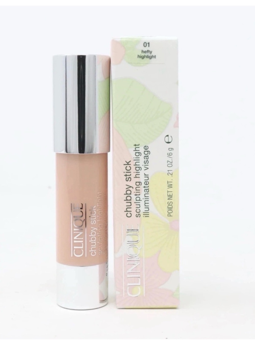 Clinique Chubby Stick Sculpting Highlight 01 Hefty Highlight - Cream Highlighter